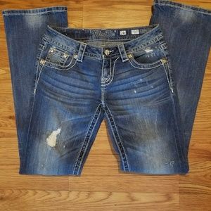Miss Me Signature boot jeans sz 26/32